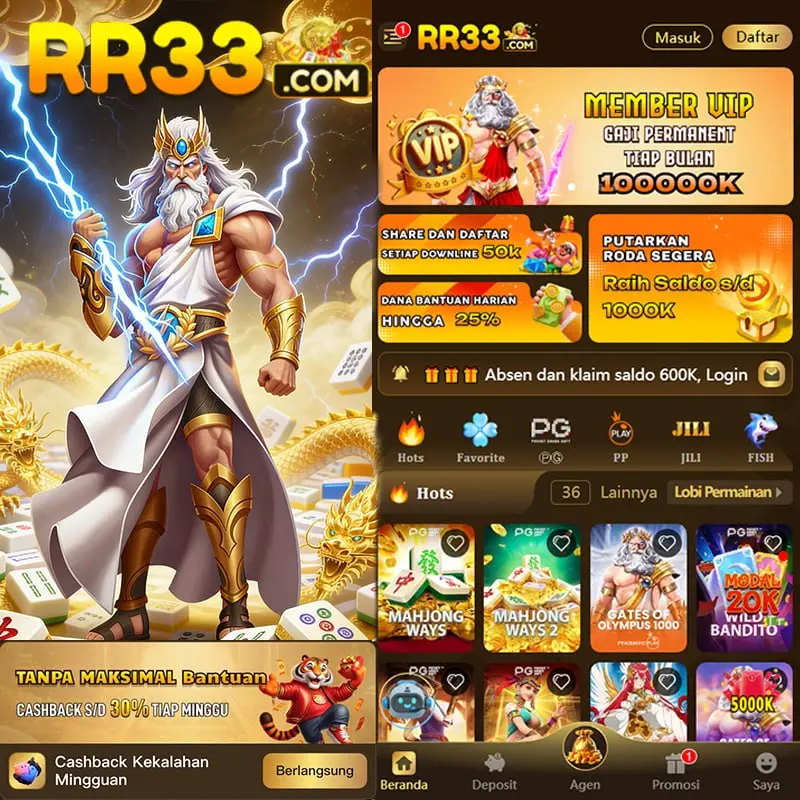 rr33 APK Resmi Unduh