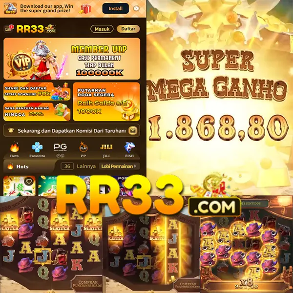 rr33 Daftar Sekarang - Unduh APK